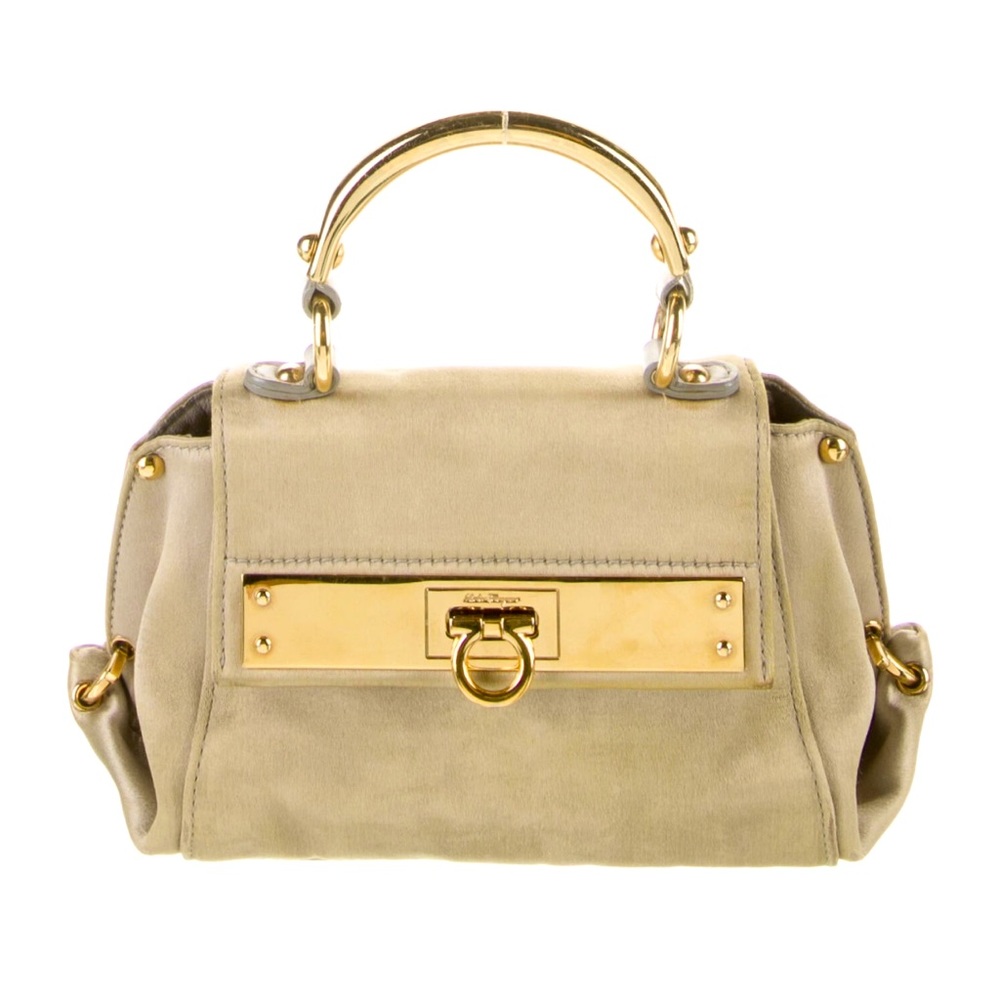 Ferragamo vintage one of a kind mini Sofía with tag